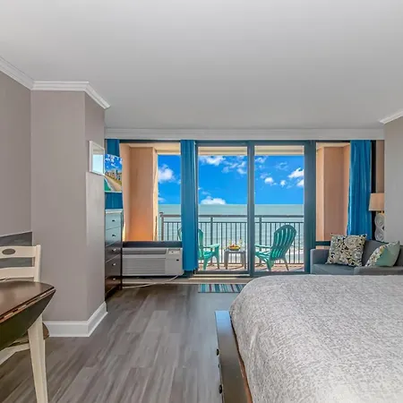 Immaculate Oceanfront Queen Suite With Updates! - Caravelle Resort 619 - Sleeps 2-3 Guests!